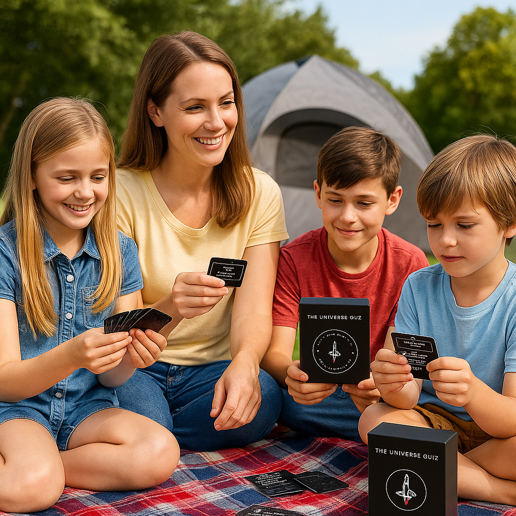 The Universe Quiz Trivia Cards