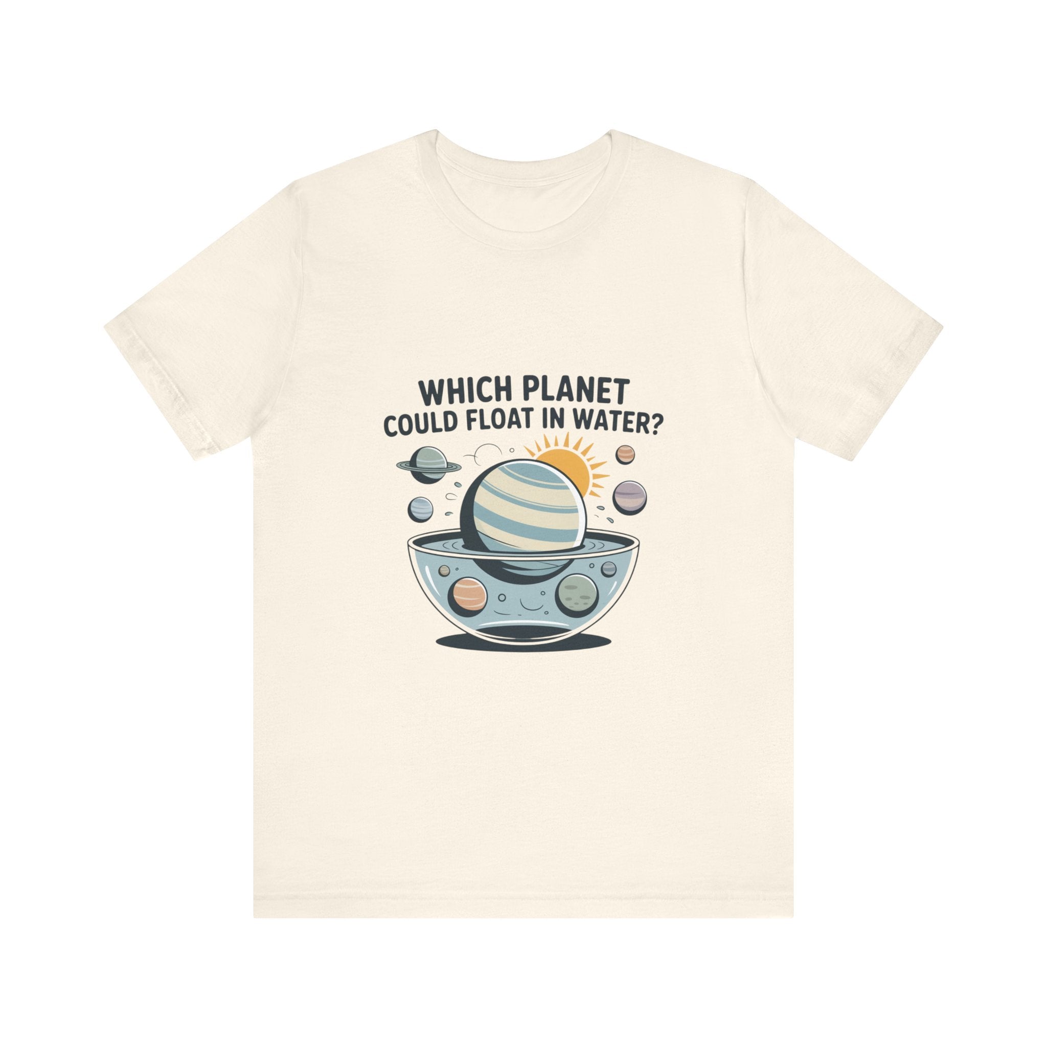 Outerspace Trivia Design - Youth and Adults Short Sleeve Tee