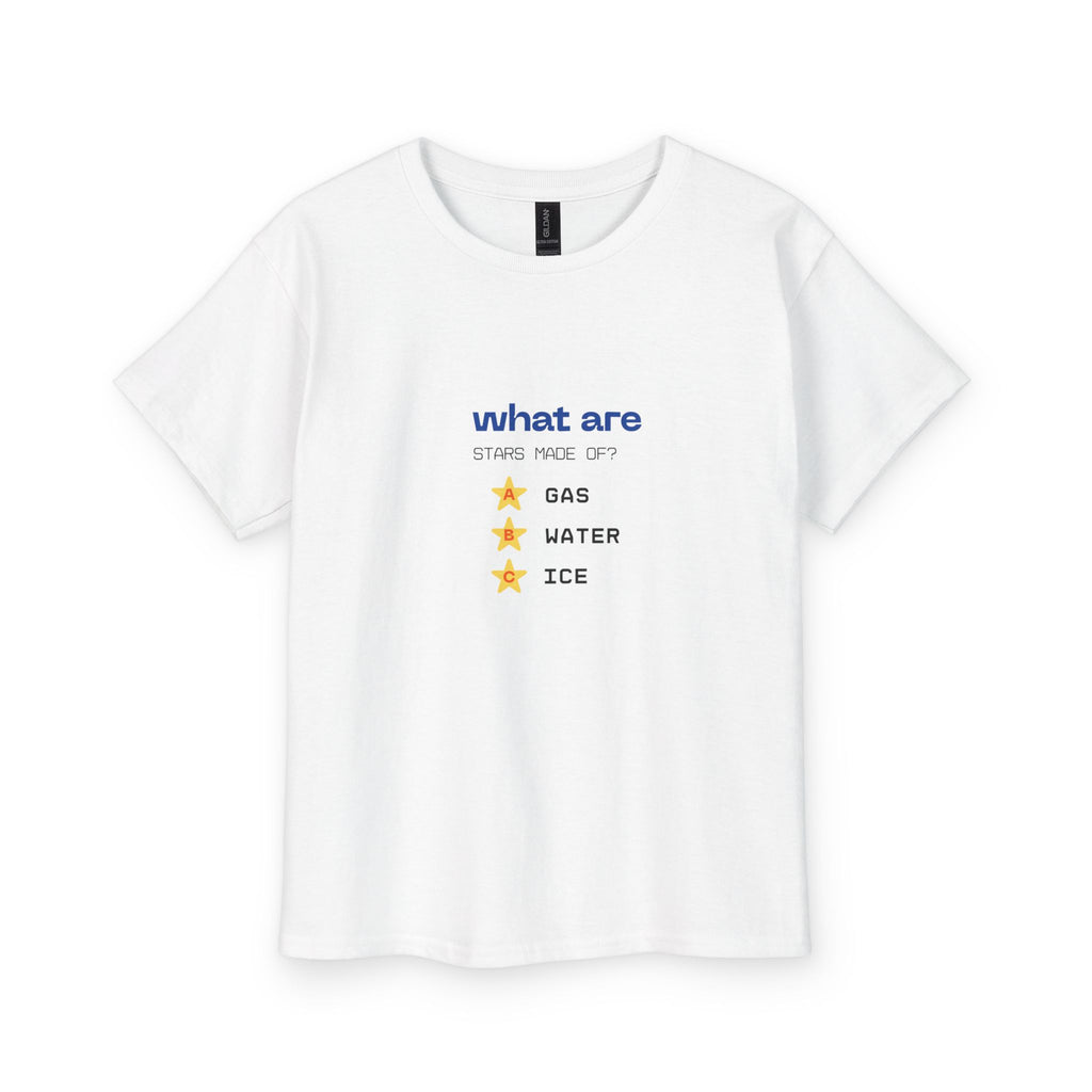 Youth Tee with Universe Trivia