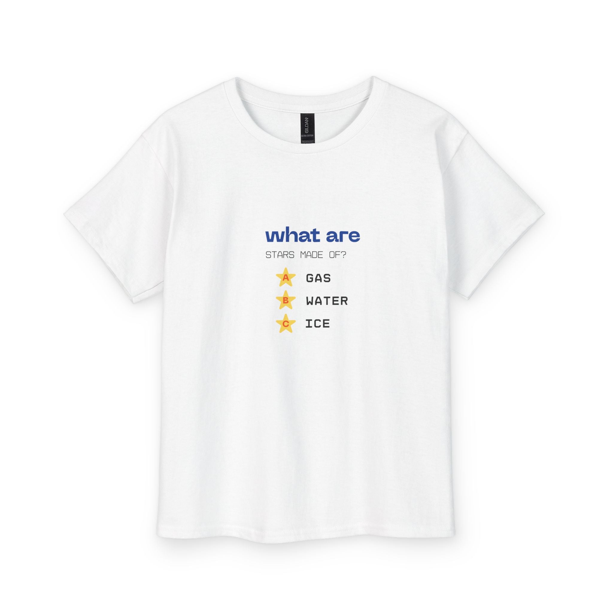 Youth Tee with Universe Trivia