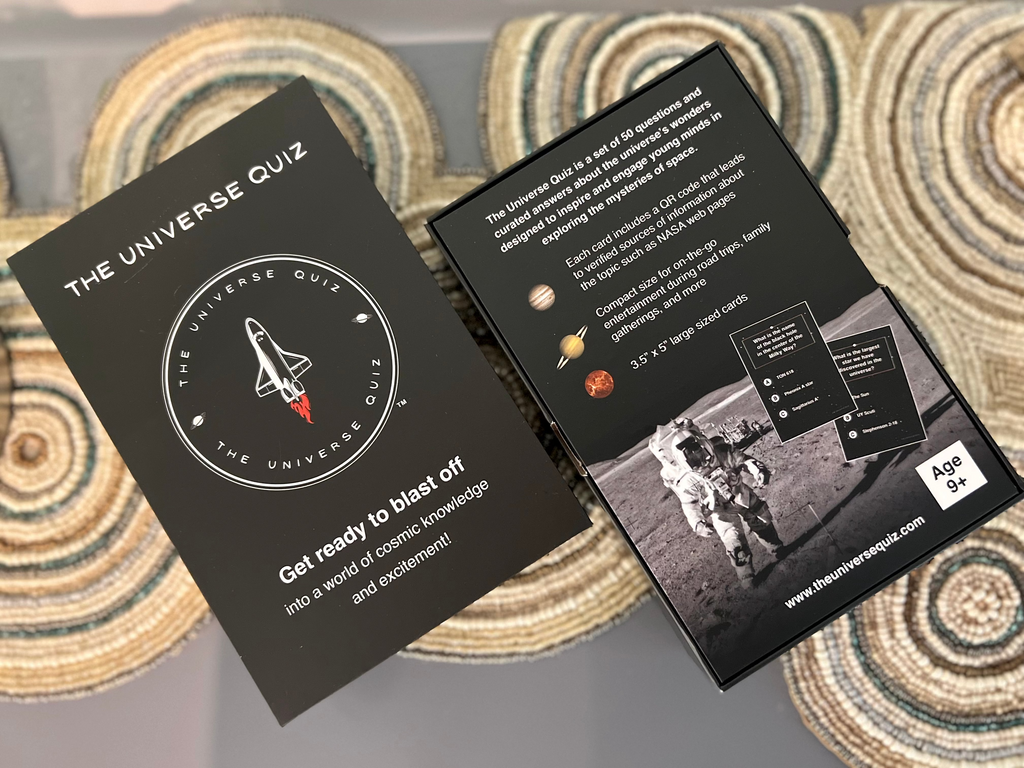 The Universe Quiz Trivia Cards