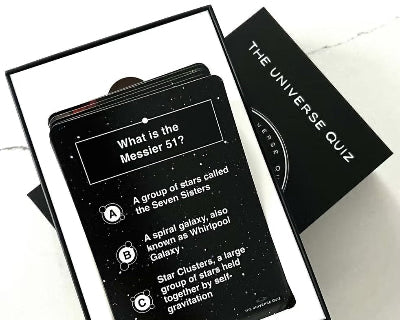 The Universe Quiz Trivia Cards