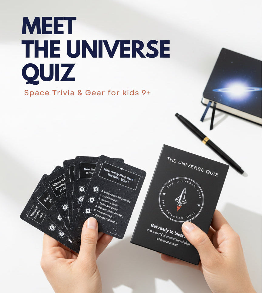 The Universe Quiz Trivia Cards