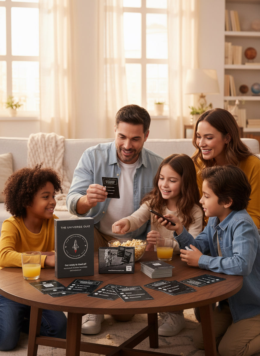 The Universe Quiz Trivia Cards